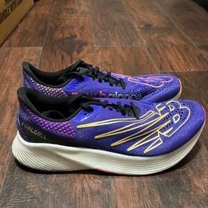 New Balance Men’s FuelCell RC Elite V2, ‘Deep Violet’, Size 11.5